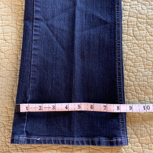 Riders by Lee Mid Rise Boot Cut Jeans * 14 Petite - Picture 10 of 14